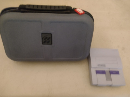 Super Nintendo Minioriginal+estucheoriginal+extencionmando