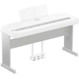 Soporte Yamaha L300wh P/ Piano Dgx670 Color Blanco