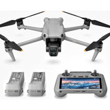 Drone Dji Air 3 Fly More Combo Controle Com Tela 3 Baterias