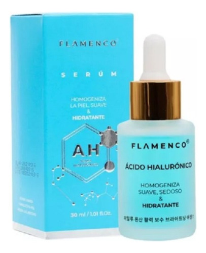 Sérum Antienvejecimiento Con Ácido Hialurónico Flamenco 30ml