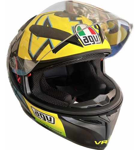 Casco Integral Agv Original Drudi Performance Talla S