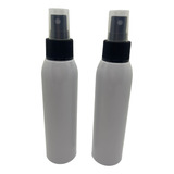 Envase Pet Blanco Con Spray Atomizador 125 Ml - Pack 25 Unid