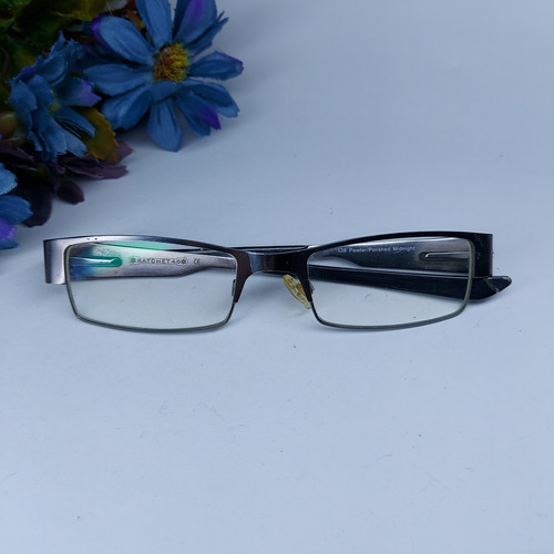 Óculos Grau Metal Titanium Ratchet 4.0 Oakley