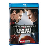 Capitan América Civil War Bluray