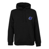 Sudadera Con Gorro Negra Nasa Bordado