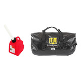 Kit Bolso Negro 50l + Bidon Rojo 5l