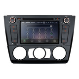 Bmw Serie 1 2007-2014 Radio Dvd Gps Touch Bluetooth Estereo