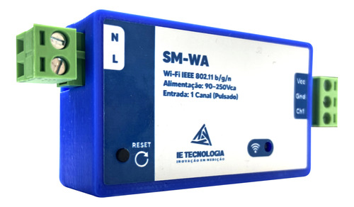 Medidor De Água Wi-fi Sm-wa - Sem Sensor