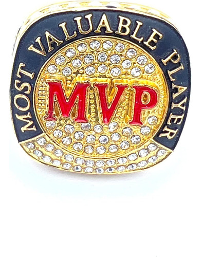 Descuento Deportes Anillos All Sport Mvp Ring Gold Prem...