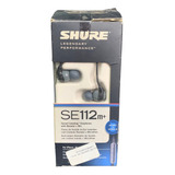 Fone In Ear Shure Se112m+ Mostruário