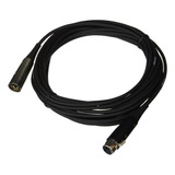 Cable De Triple Flexión Shure C25e De 25 Pies, Conector Xlr