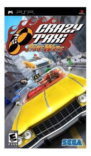 Jogo Crazy Taxi: Fare Wars Psp Original Novo Envio Rapido