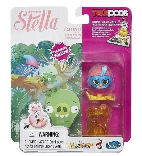 Angry Birds Stella Telepods Willow Ave Figura