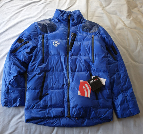 Campera Ralph Lauren Recco Original Pluma Y Sensor  P/nieve 