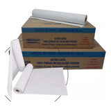 Kit 10 Rolo Papel Maca Fortclean Extra Luxo 70x50