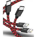 Cable De Carga Usb-c Para Motorola Moto G Usb Tipo C