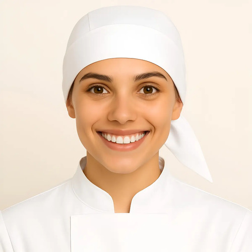 Pack De 5 Cofias De Chef Donnatex Reutilizables Unisex