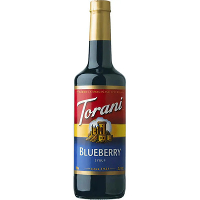 Jarabe Torani Blueberry \u002F Mora Azul 750 Ml Soda Italiana | MercadoLibre
