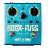 Pedal De Efecto Delay  Dunlop Way Huge Whe-707 Supa-puss 