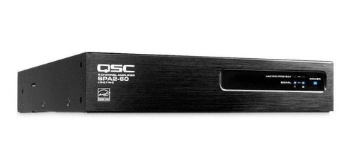 Qsc, Spa2-60-na, Amplificador 2 Canales Spa2-60-na,100-240v