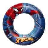 Boia Inflável Infantil Circular Homem-aranha 56cm Bestway