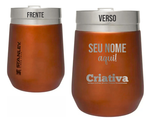 Copo Térmico Go Everyday Personalizado Promoção Café/chá 