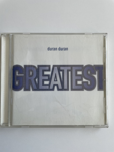 Cd Duran Duran Greatest Hecho Y Comprado En Eeuu