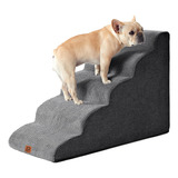 Eheyciga Escaleras Curvas Para Perros Para Camas Altas De 22
