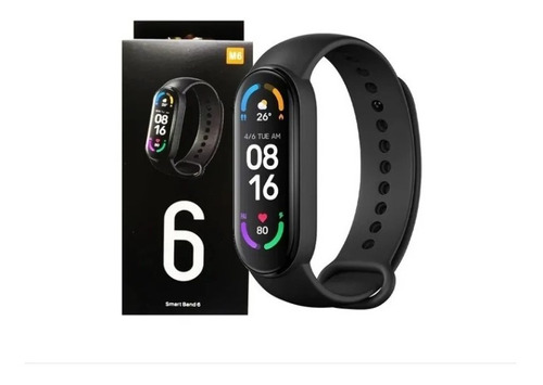 Relógio Inteligente Smartwatch Medidor Cardíaco M6 Smartband