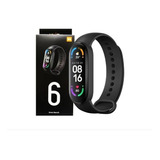 Relógio Inteligente Smartwatch Medidor Cardíaco M6 Smartband