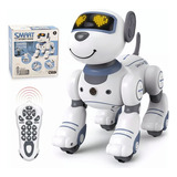 Perro Robot De Control Remoto Jueguete Robot Inteligente