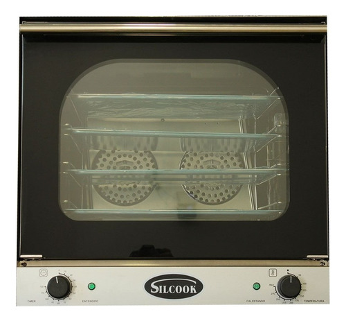 Horno Convector Electrico Silcook Bandejas 44x32