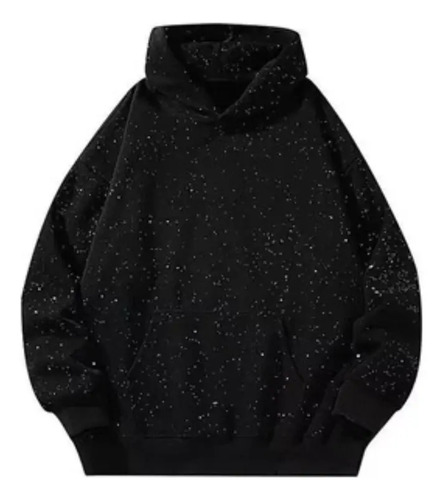 Sudadera Brillos Adiamantada Full Diamond Oversize C I