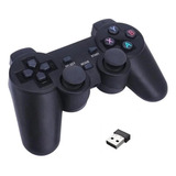 Controle Play2 Pc Tvbox Manet Sem Fio Play 4 Envio Imediato