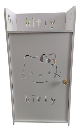 Mueble,velador Diseño Hello Kitty Mueble Repisa Organizador