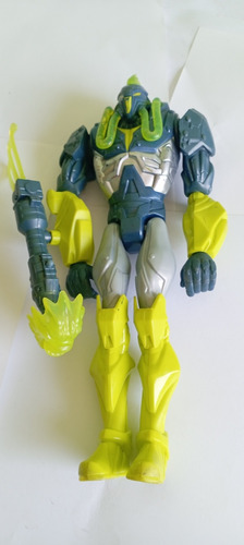 Max Steel Figura Equipo Turbo Toxzon 2015 Toy Ntek Colección