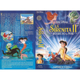 La Sirenita Ii Vhs The Little Mermaid Ii Español Latino