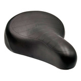 Asiento Bicicleta Ultra Confortable Crusier Aquiles Negro