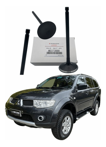 Valvula De Admision Mitsubishi Montero Sport Limited 3.8 6g7 Foto 3