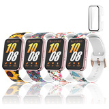 Pulsera 4 Cuadros + Funda Pc For Samsung Galaxy Fit 3