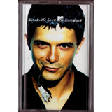 Cassette Alejandro Sanz Mtv Unplugged Nuevo - Colombia 2001