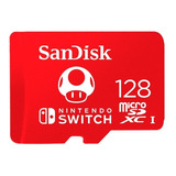 Micro Sd 128 Gb Sandisk Nintendo Switch