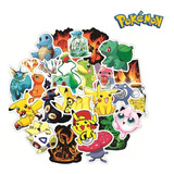 Pokemon Stickers 100 Unidades Variadas