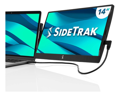 Extensor De Monitor Portátil Acoplable Giratorio Sidetrak 14