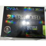 Evga Superclocked Gtx 1080 8gb - Usada, Full Box