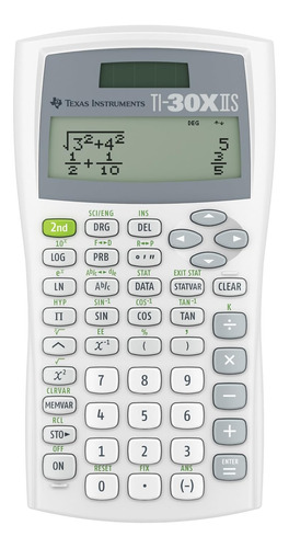 Calculadora Científica Texas Instruments 30xiis/tbl Blanco