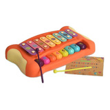 Juguete Didáctico Musical Xilófono Infantil Teclado Colores