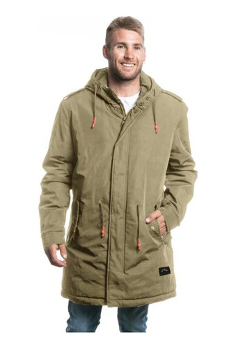 Campera Broadcast Parka Rusty