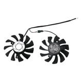 Ventilador Dual De Gpu Gtx1050ti Ha8010h12f-z De 75 Mm Y 2 P