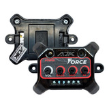 Player Apl-1012 Force Ajk Amplificado Caixa Bob 2 Canais